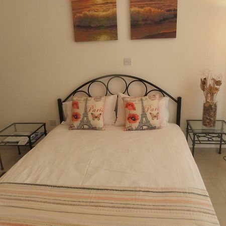 Studio, E104 With Double Bed, Kitchen & Shower Room, Sunny Balcony Peyia Luaran gambar