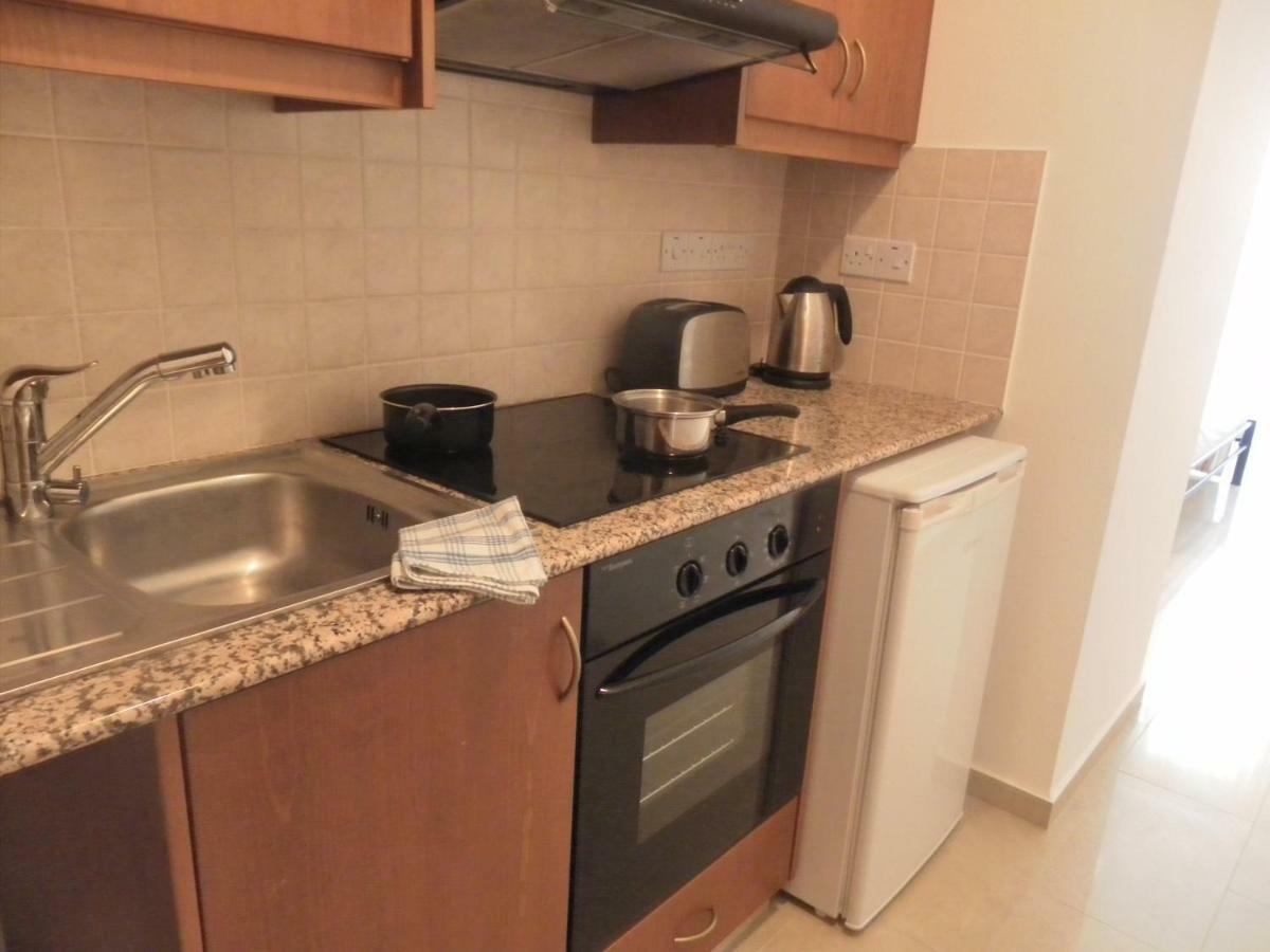 Studio, E104 With Double Bed, Kitchen & Shower Room, Sunny Balcony Peyia Luaran gambar